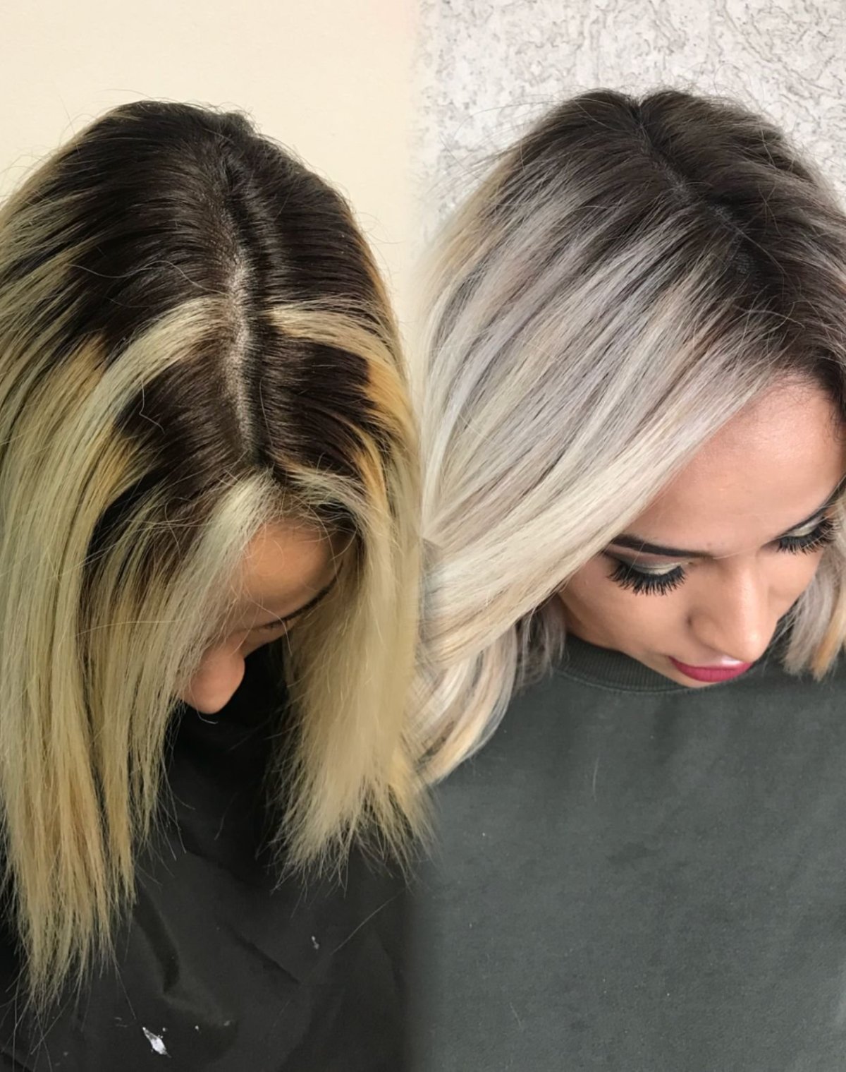 Редкое мелирование