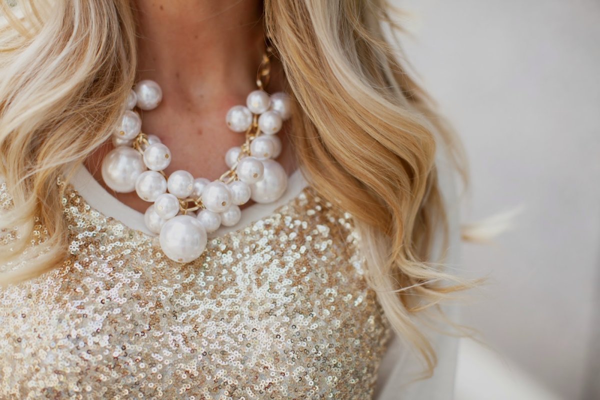 Стильные украшения из жемчуга