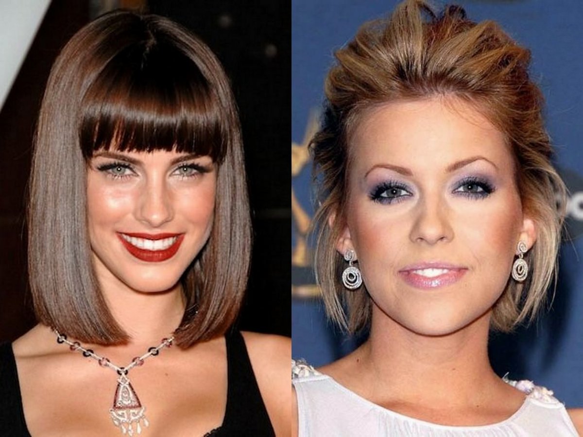 Тейлор Свифт стрижка каре