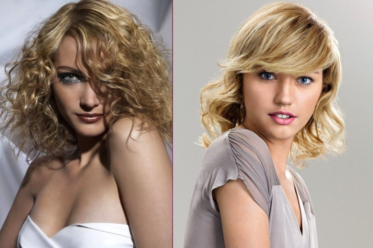 Укладка мальвинка на средние волосы