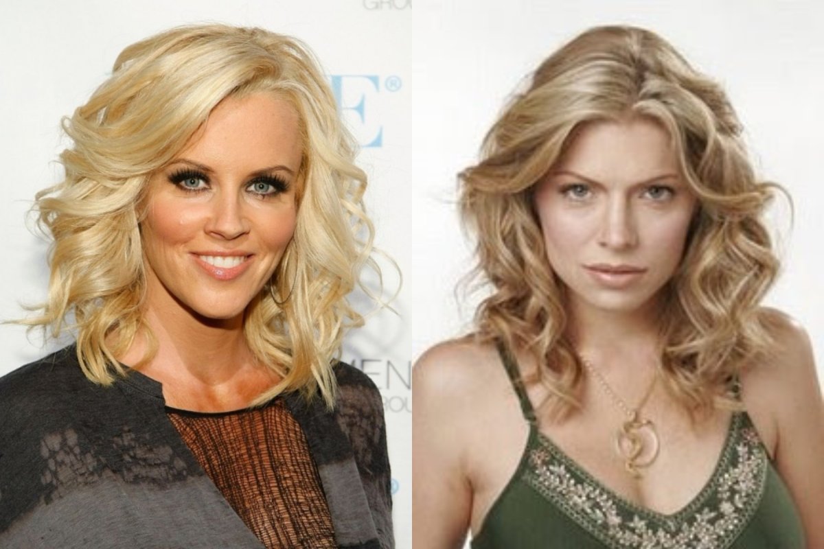 Укладка на средние волосы Локоны