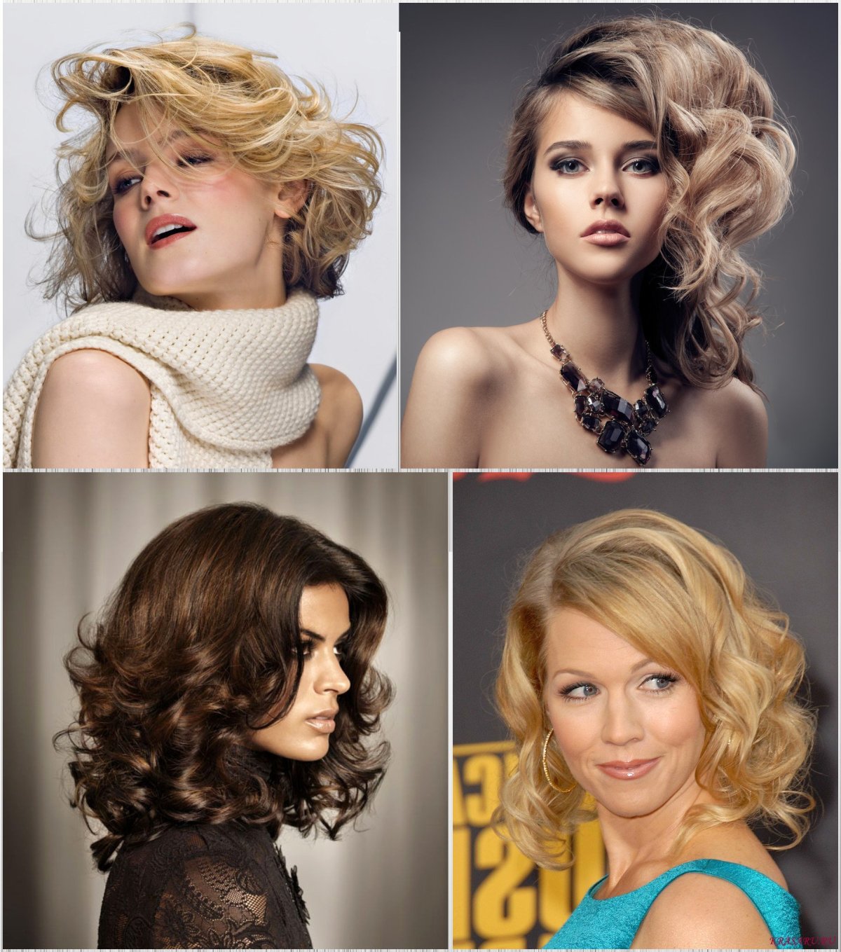 Прически с отросшей челкой