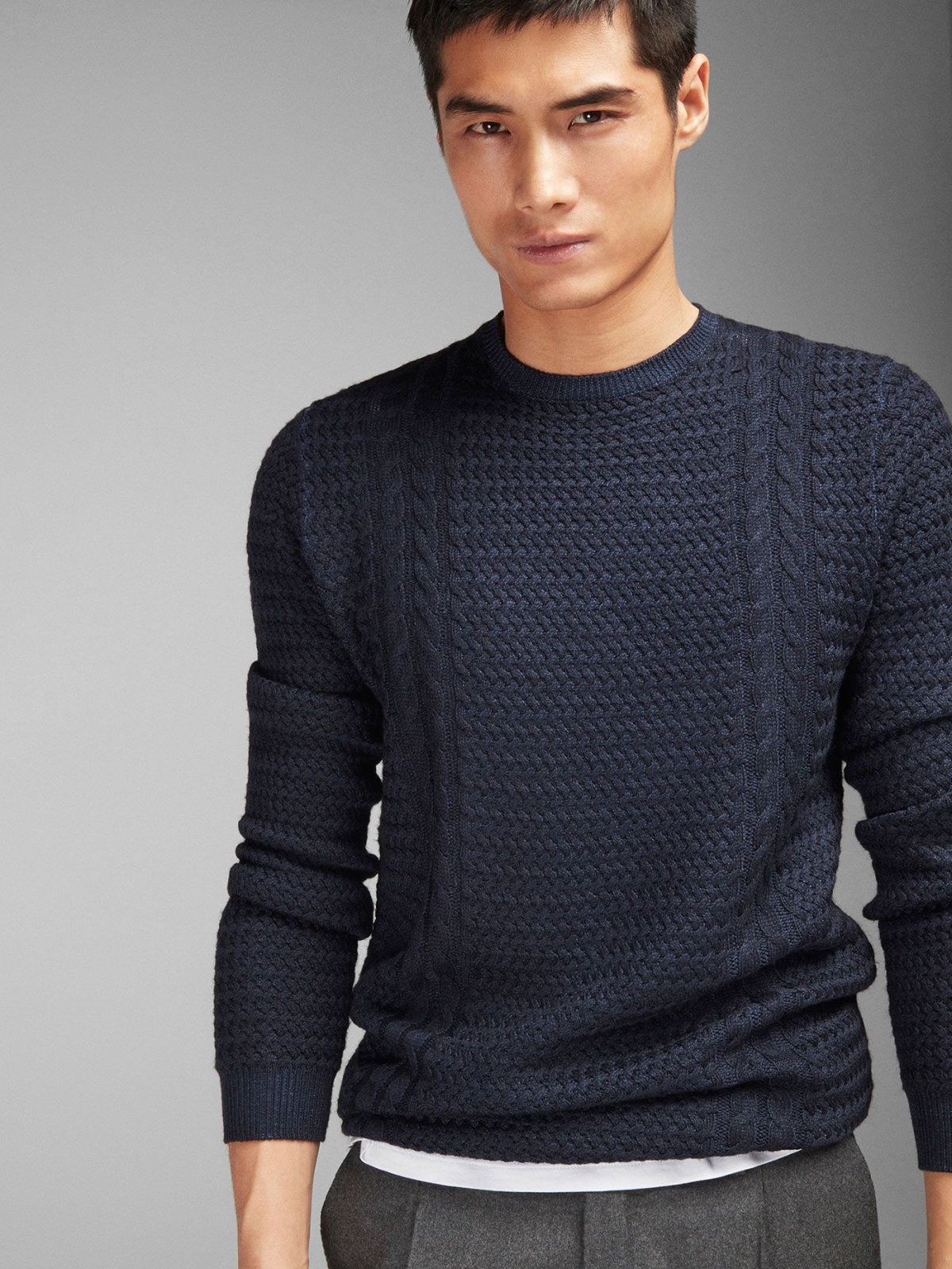 Мужской свитер