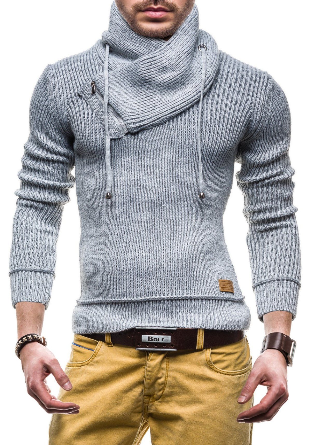 Самые модные молодежные мужские свитера бренды свитера