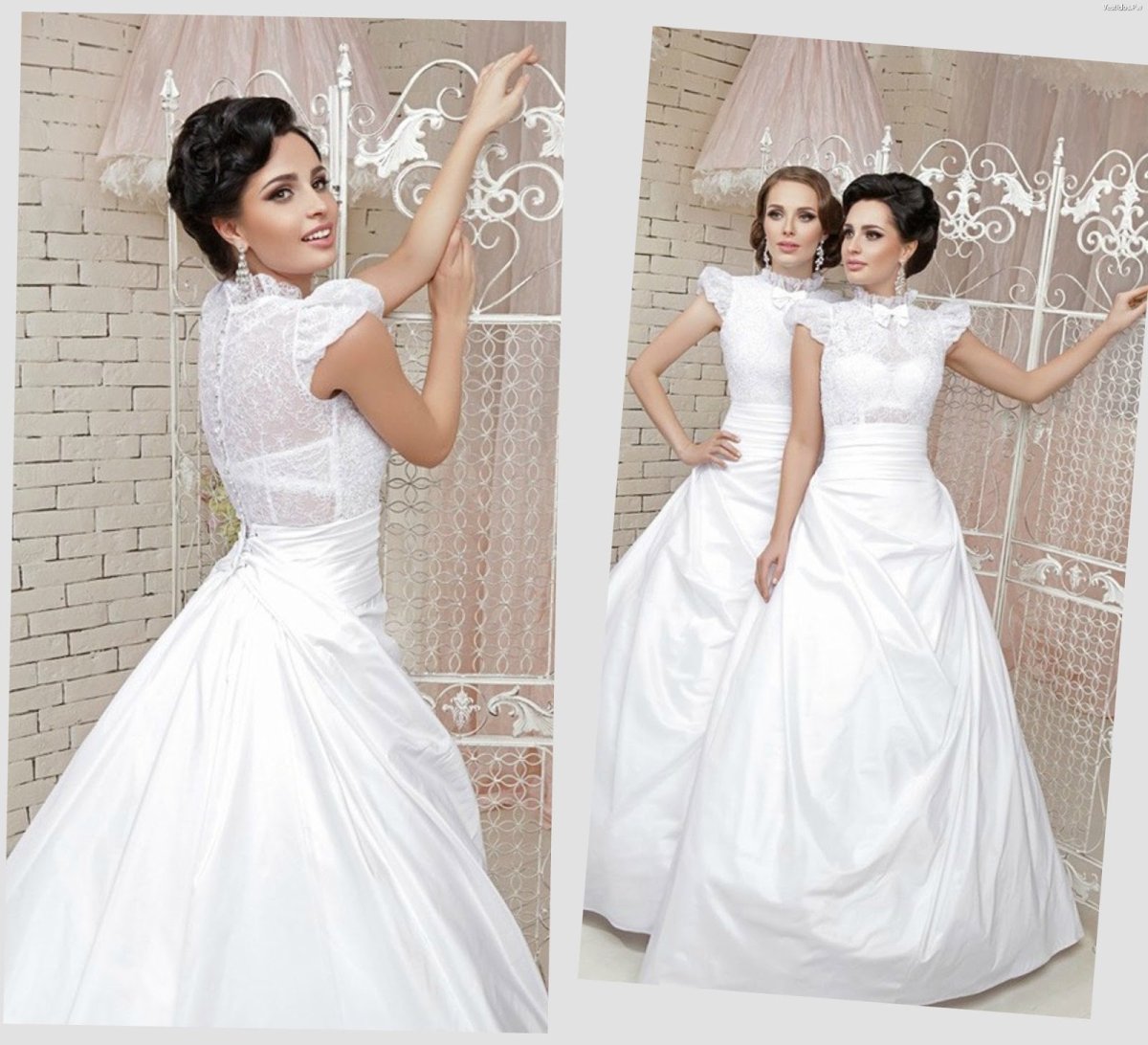 Свадебное платье Жизель Бундхен