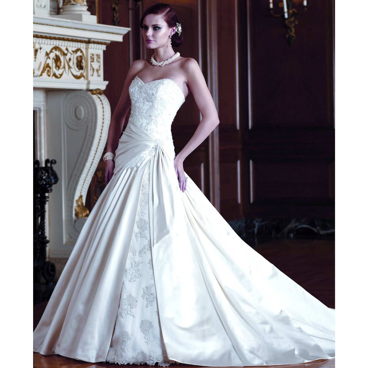 Модели свадебных платьев