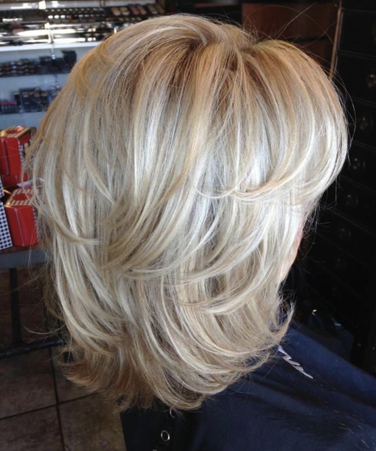 Стрижка Каскад градуированный