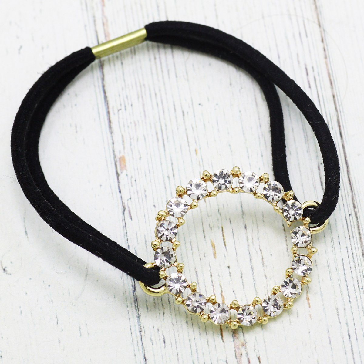 Резинка для волос Сваровски