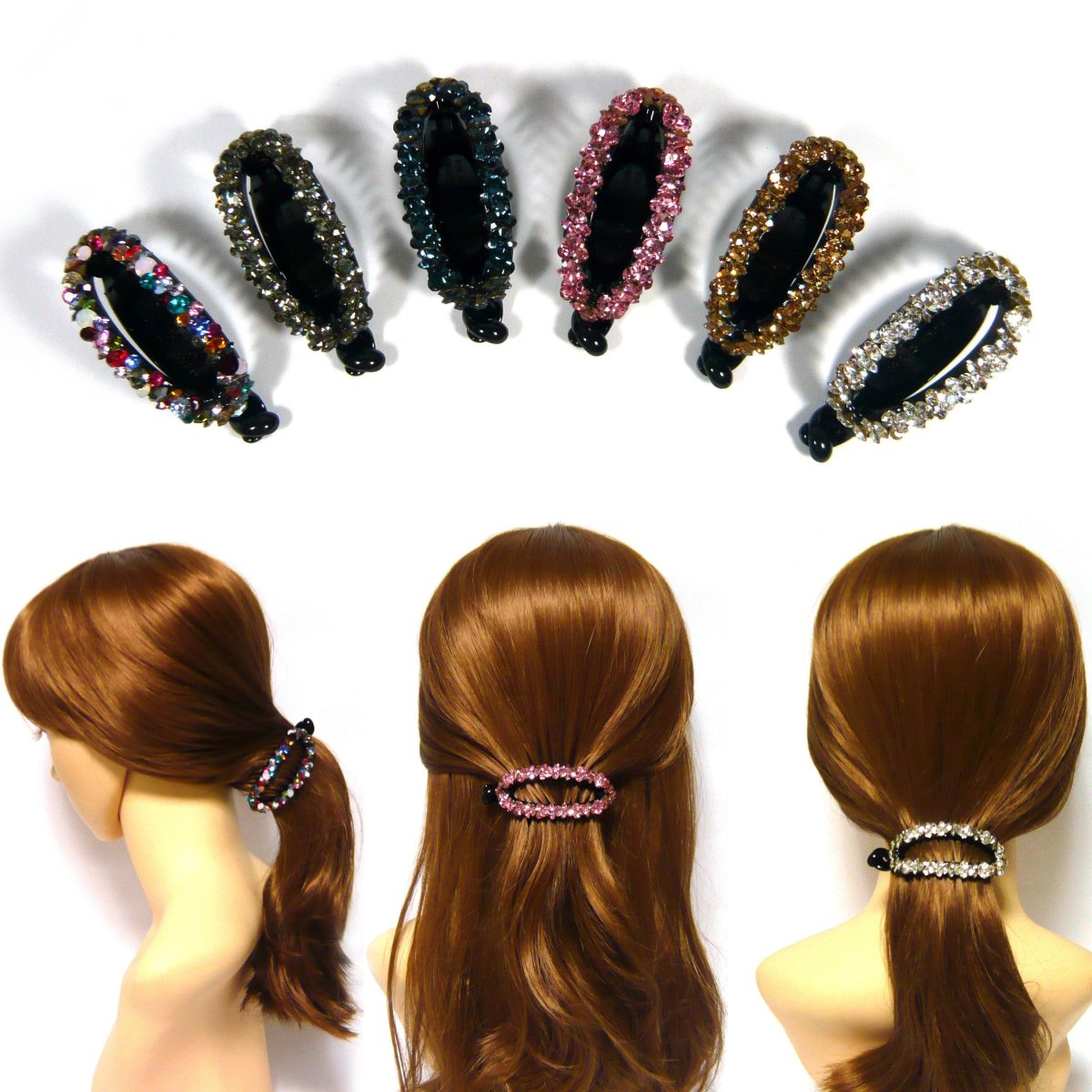 Заколки для волос для женщин