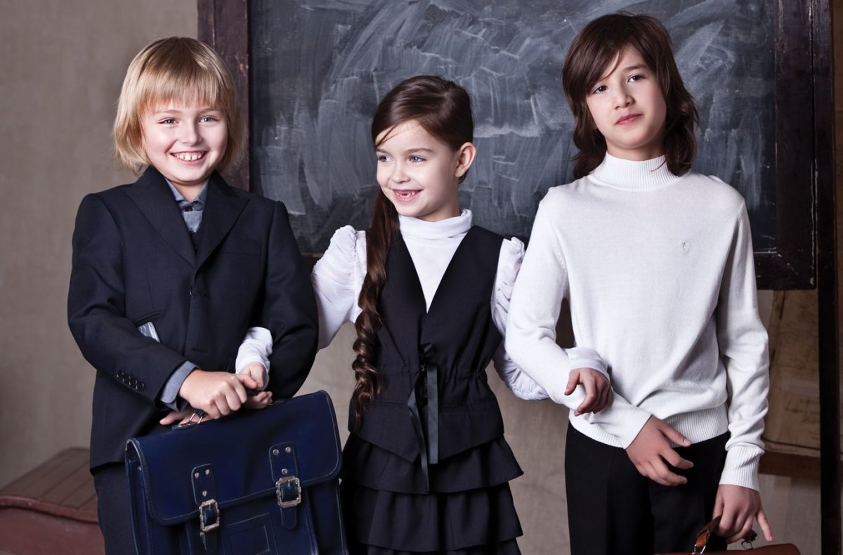 Необычная Школьная форма