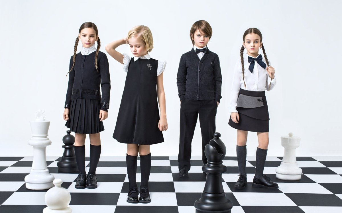 Школьная форма Silver Spoon 2020