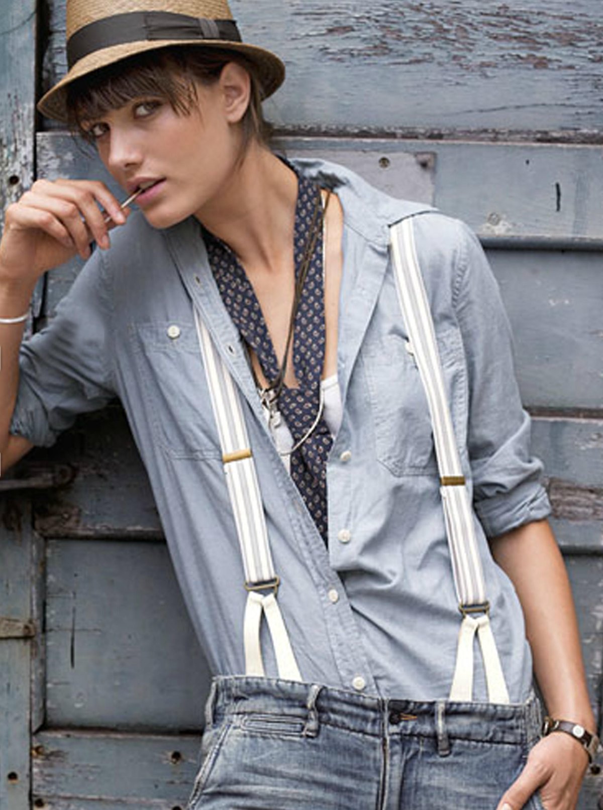 Подтяжки для рубашки женские