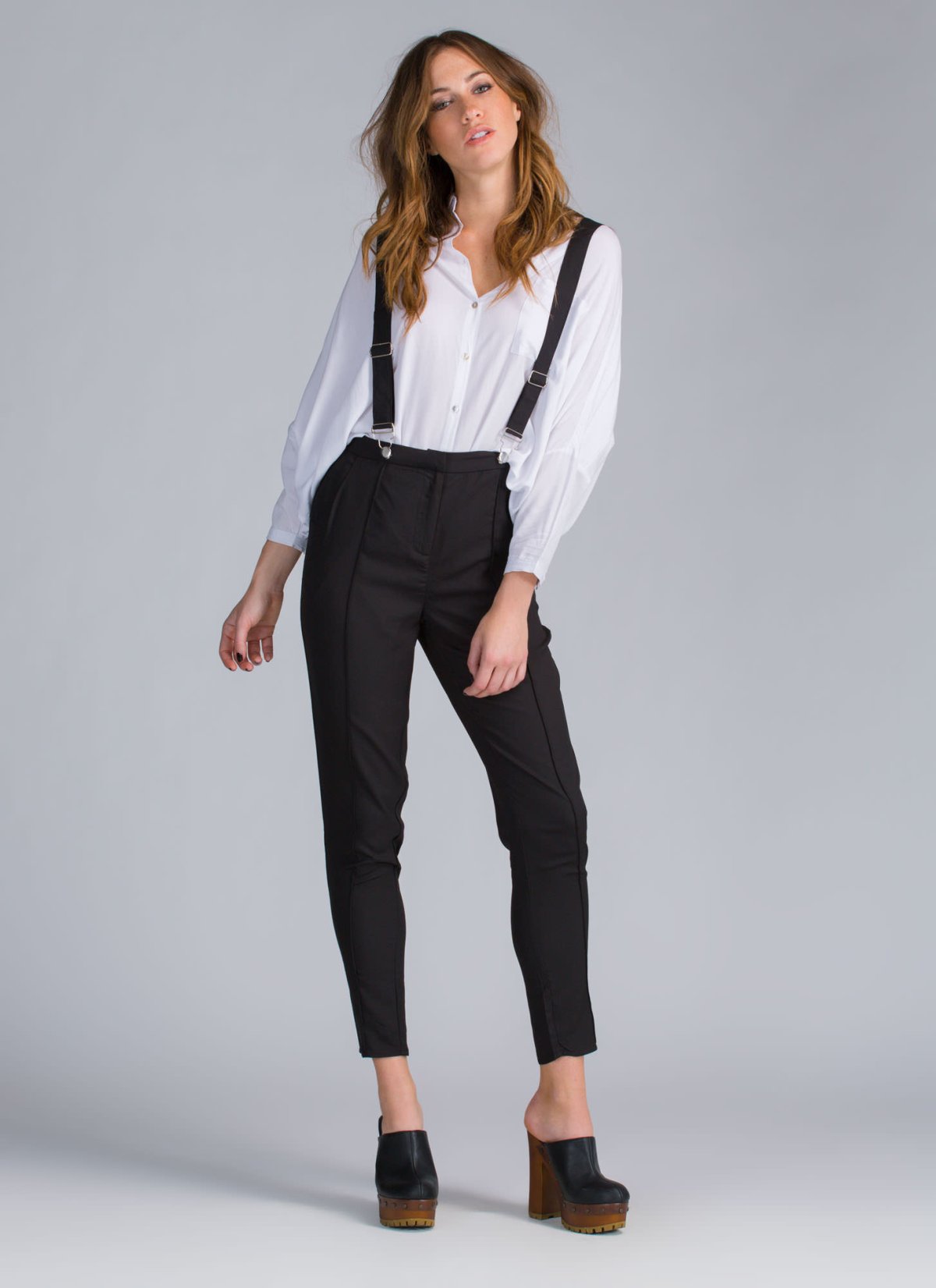 Носить подтяжки 2020