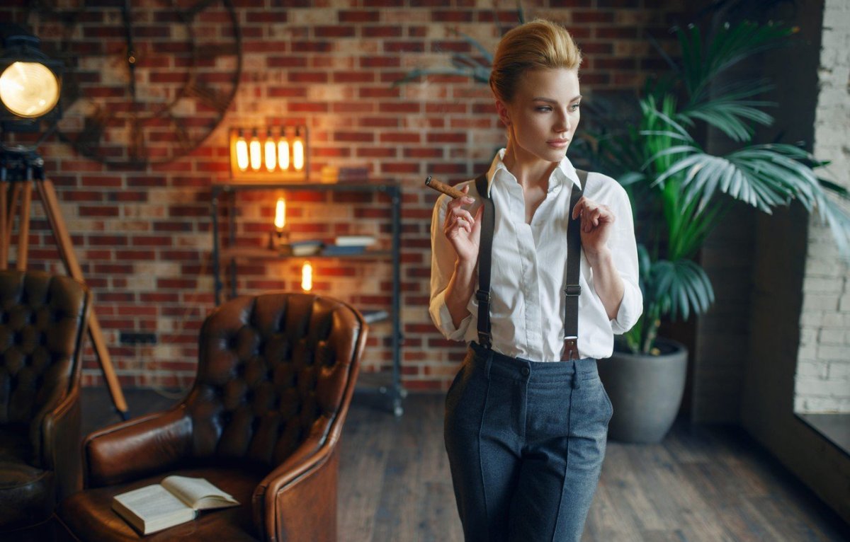 Подтяжки женские с тканью