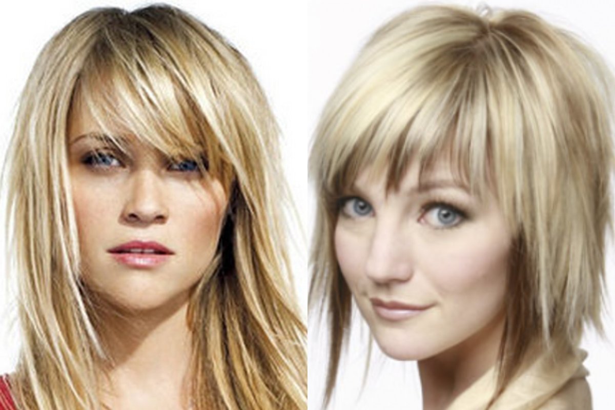 Стрижка Каскад филированный