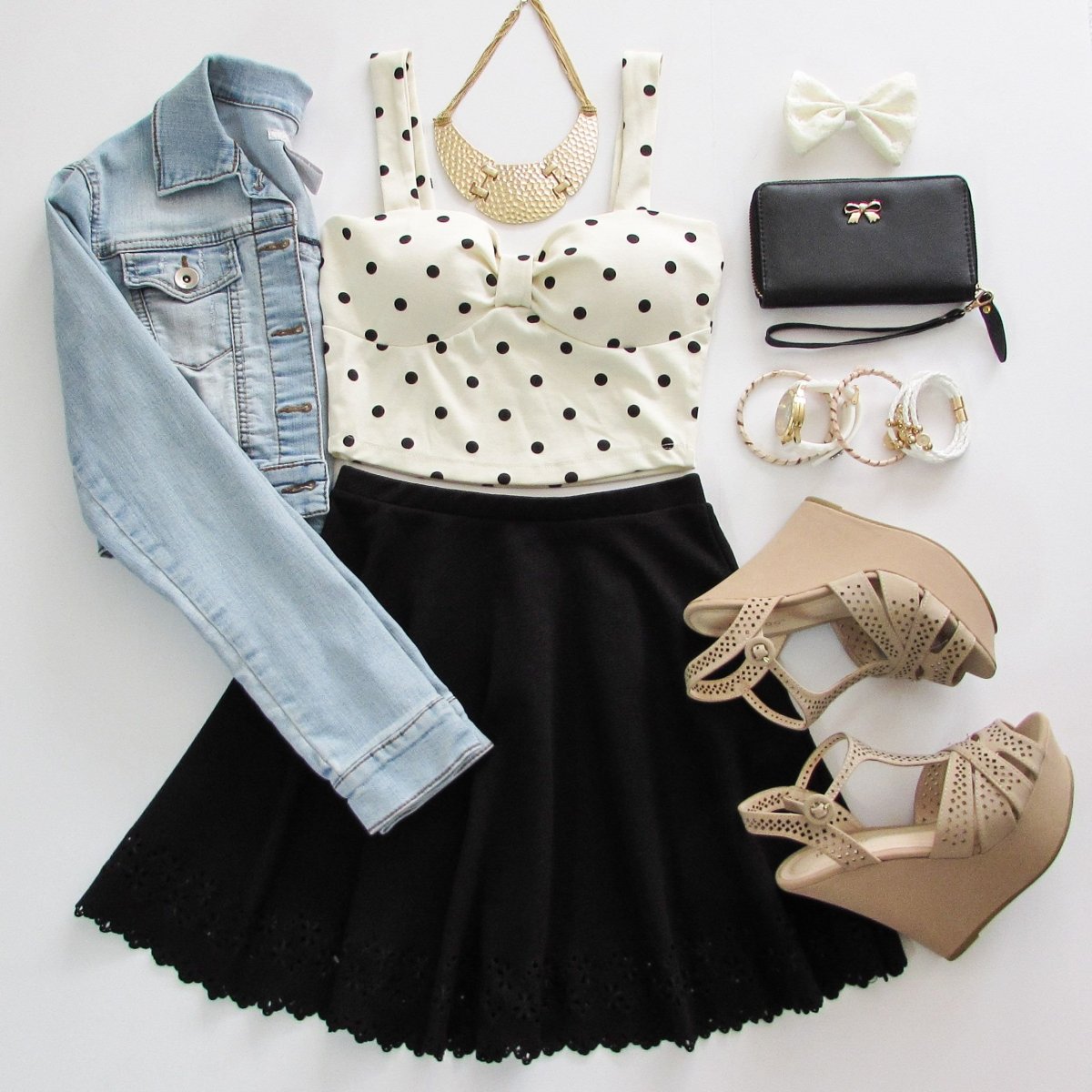 Красивые комплекты одежды