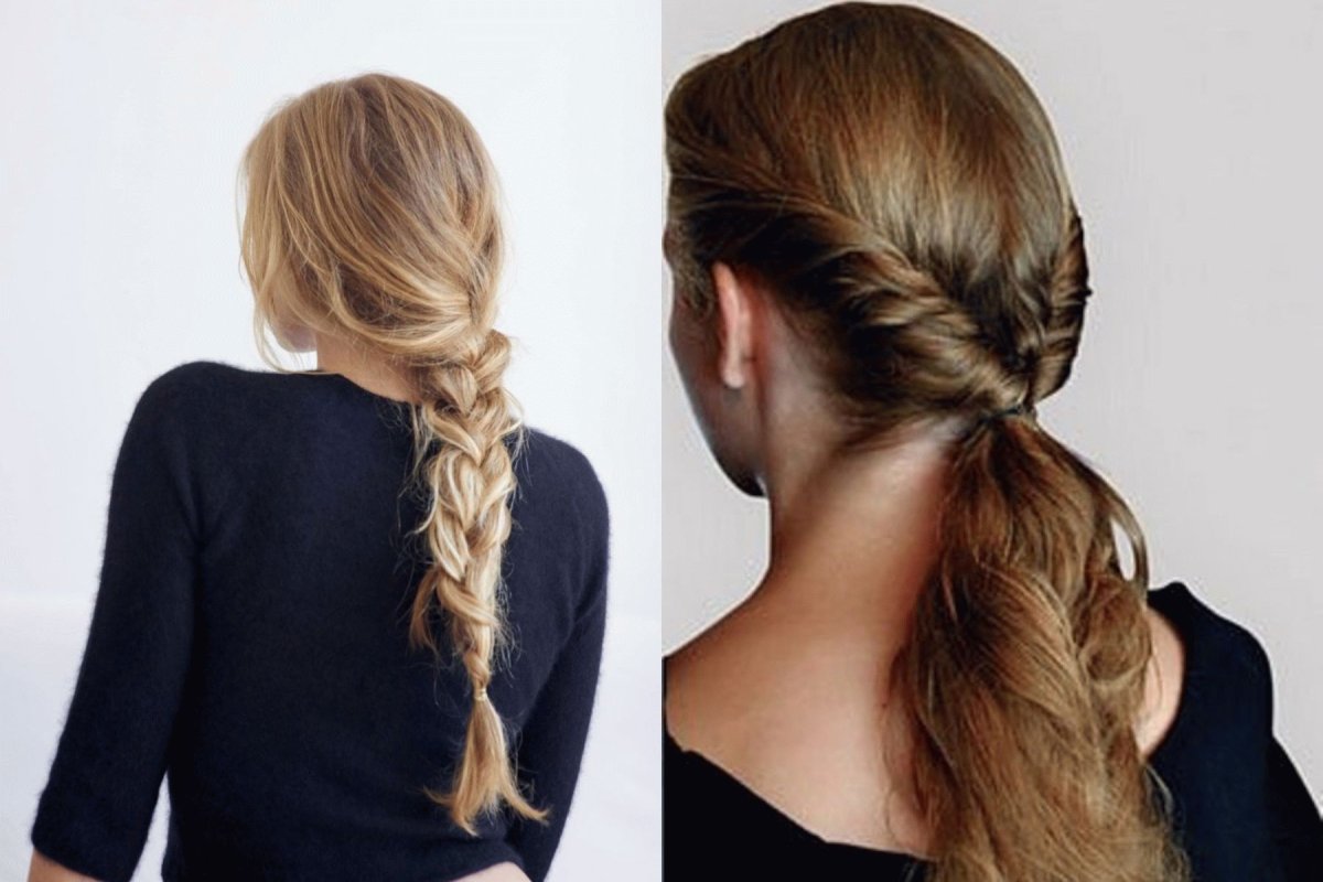 Прически на длинные волосы на каждый день