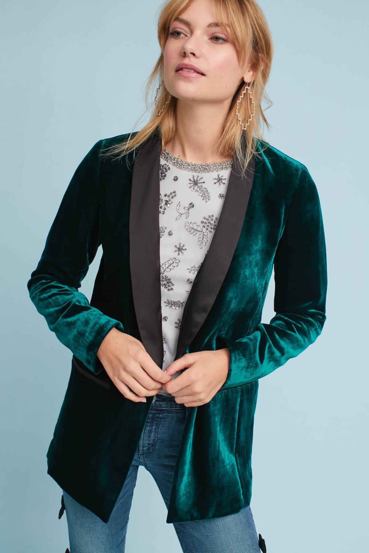 Образы с вельветовым пиджаком