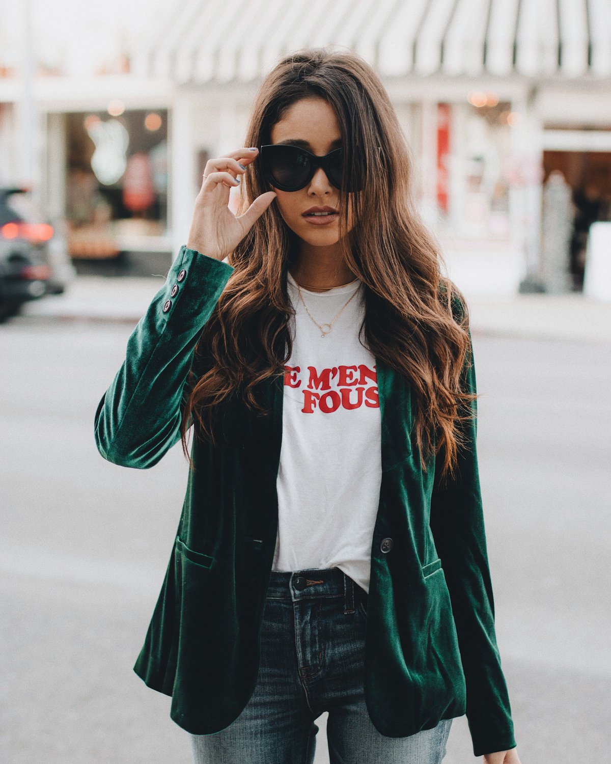 Изумрудный бархатный пиджак женский