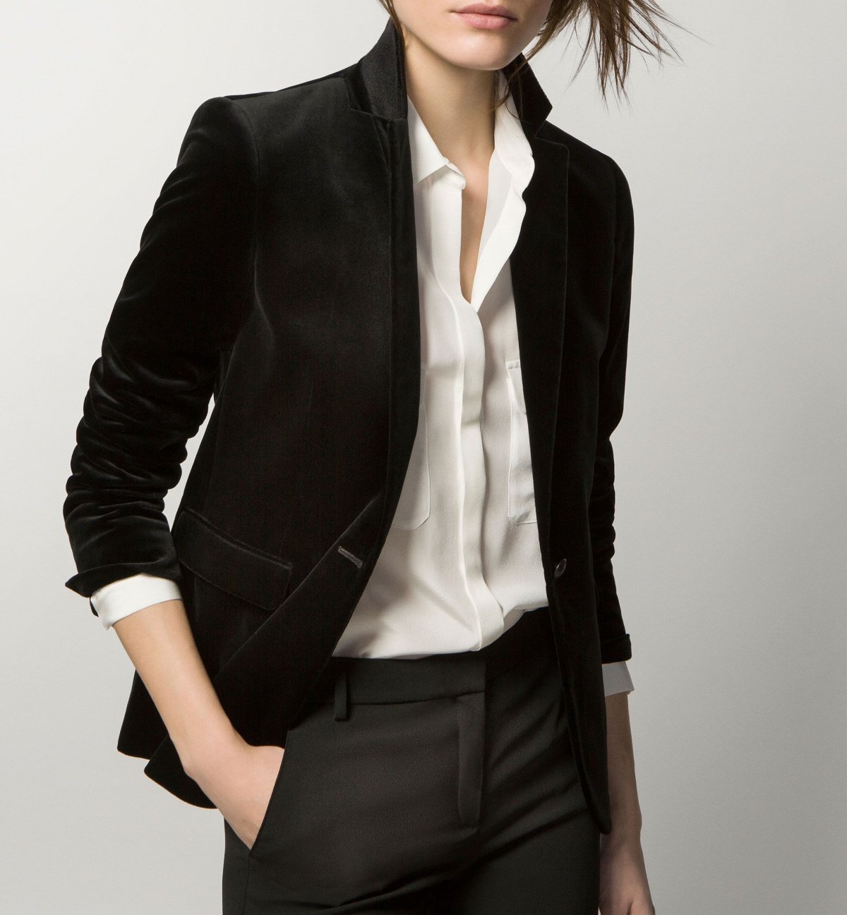 Жакет вельветовый женский Pennyblack