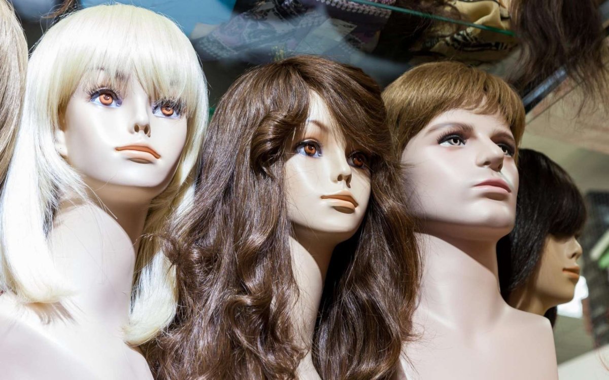 Современные парики