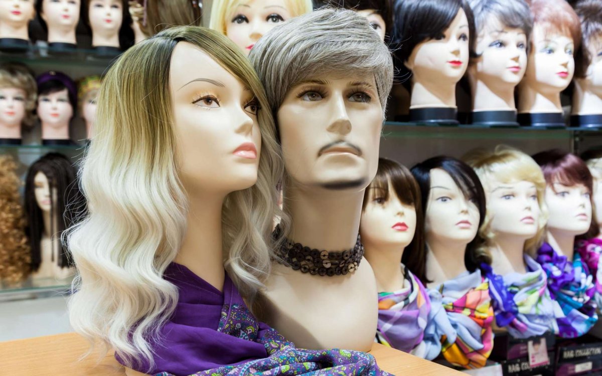 Магазин париков