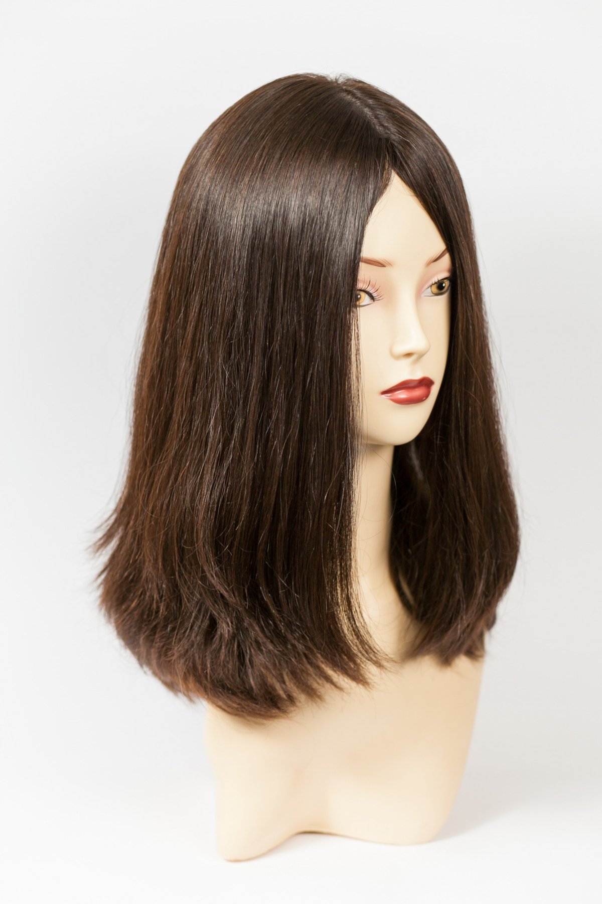 Парики из натуральных волос длинные