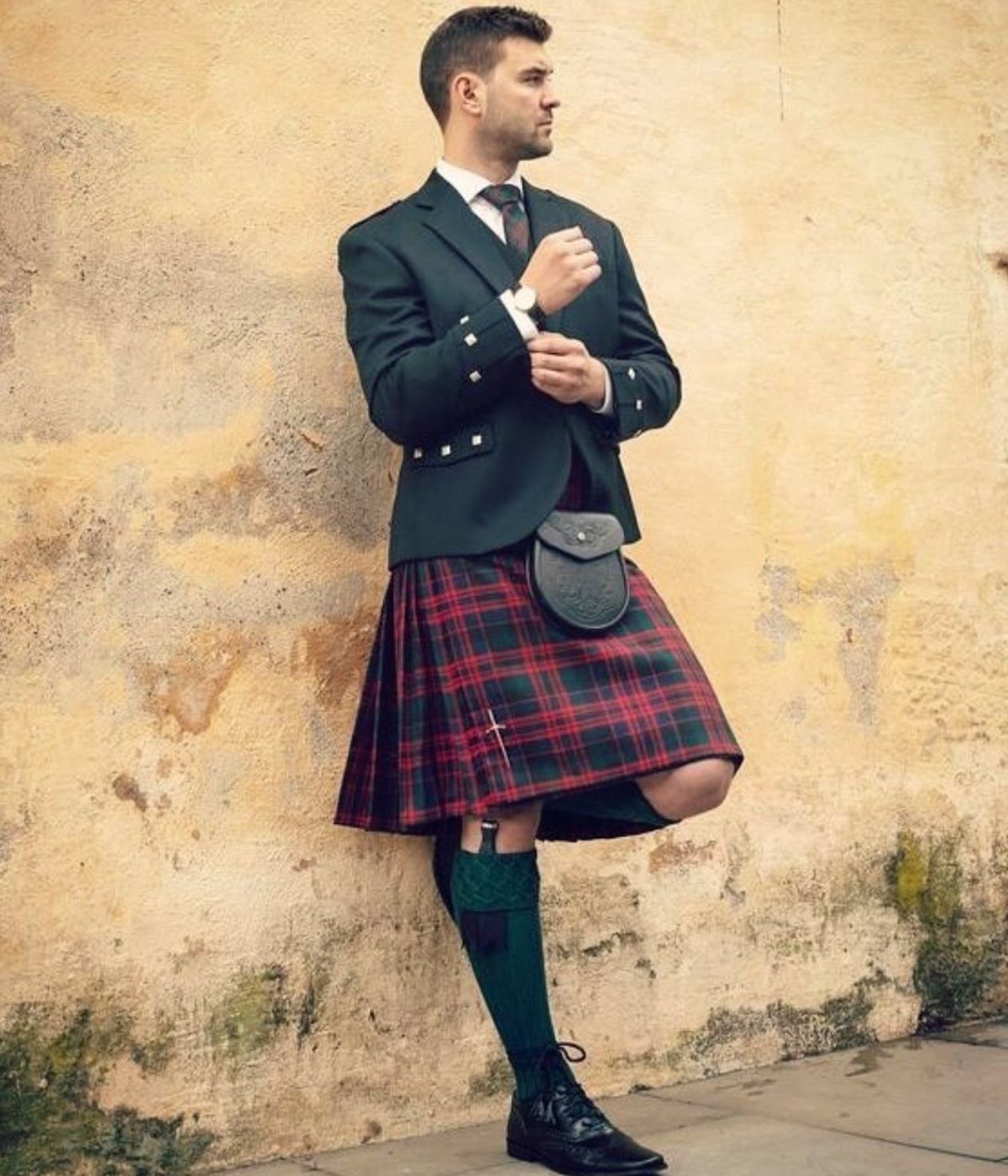 Твидовый костюм мужской Ralph Lauren