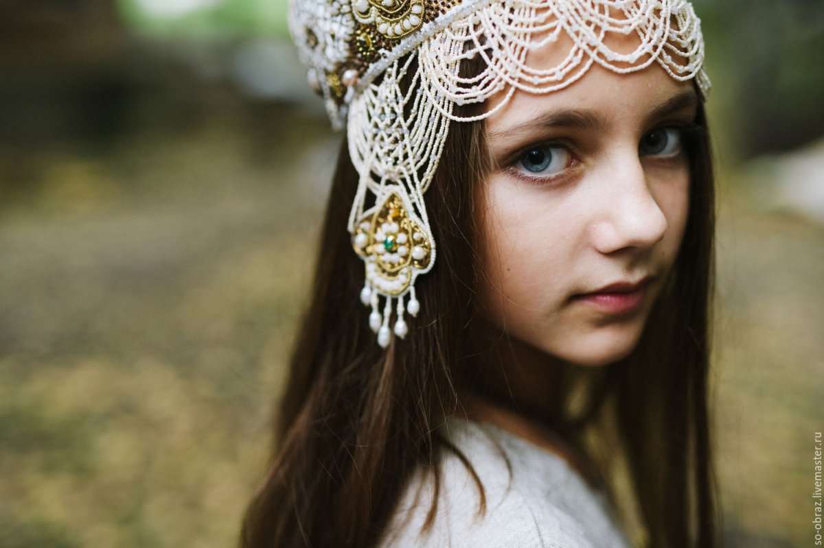 Кокошник "венец"