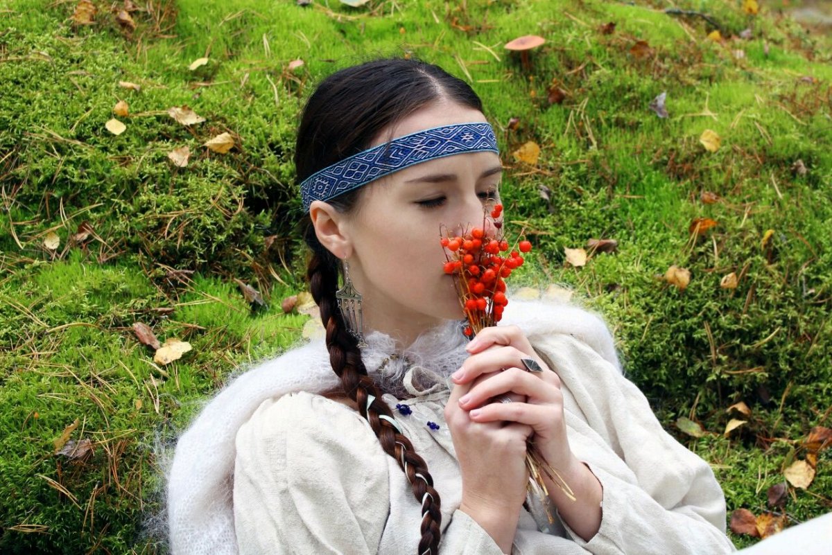 Очелье женское славянское