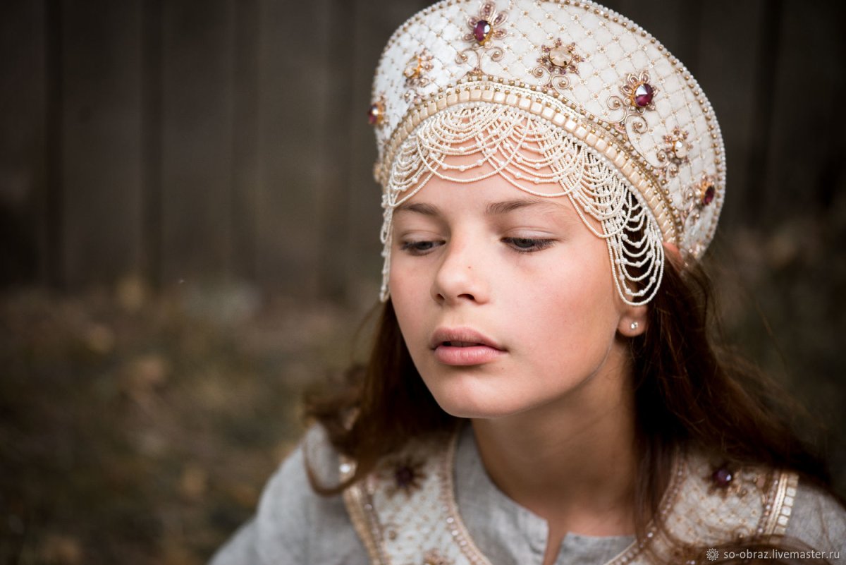 Боярский кокошник