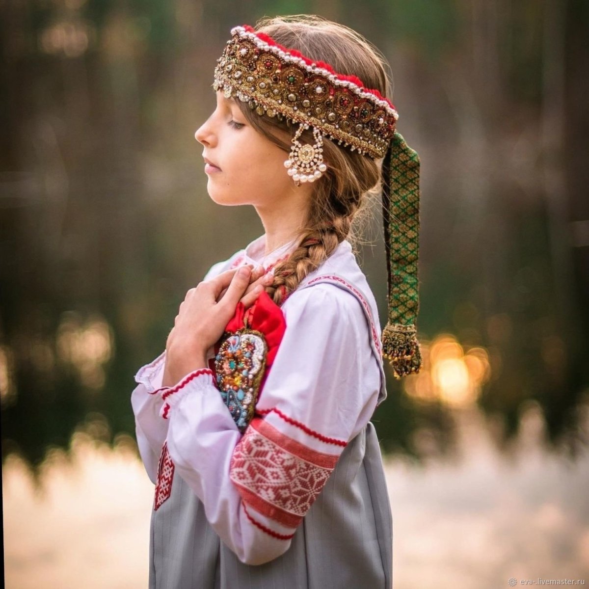 Очелье Киевская Русь