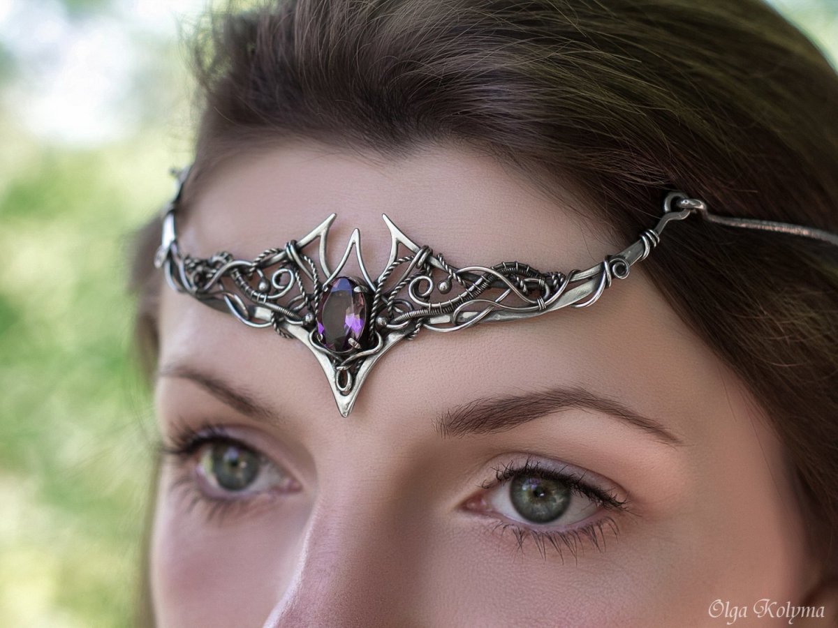 Эльфийская тиара корона