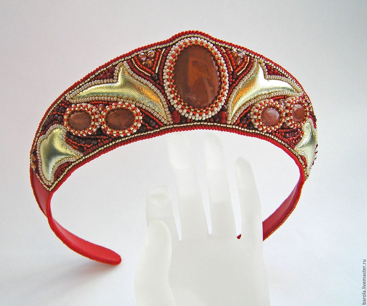 Корона венец кокошник