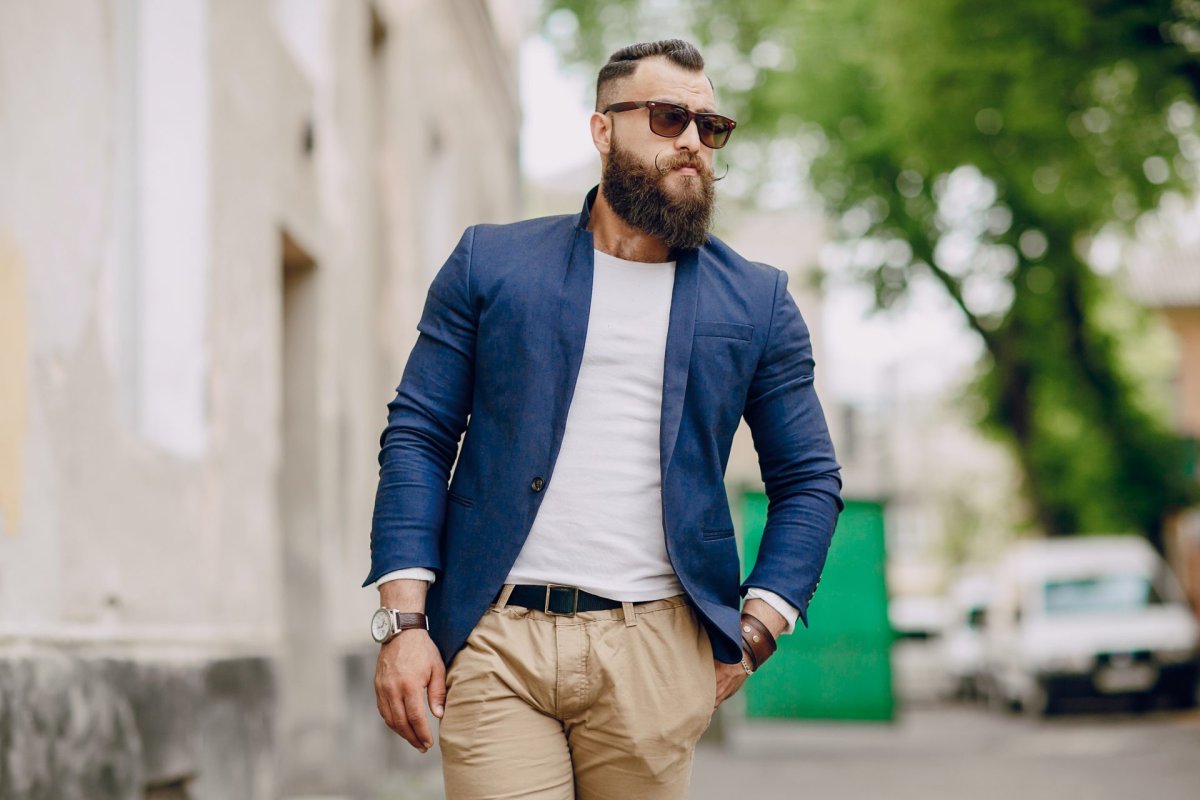 Одежда для полных мужчин