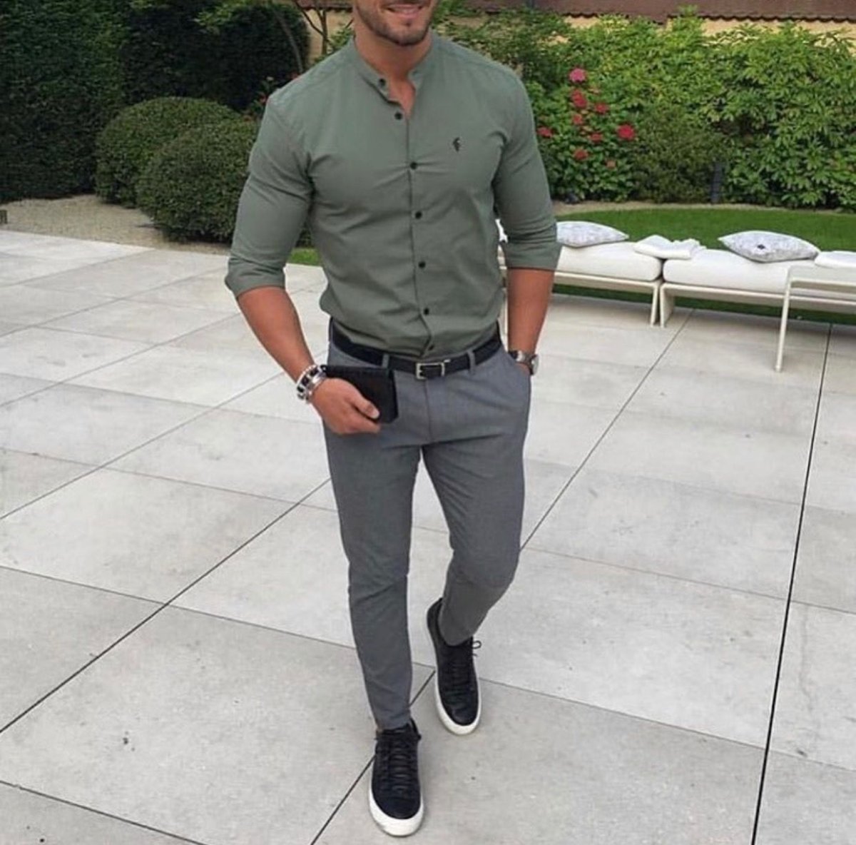 Летняя одежда для полных мужчин