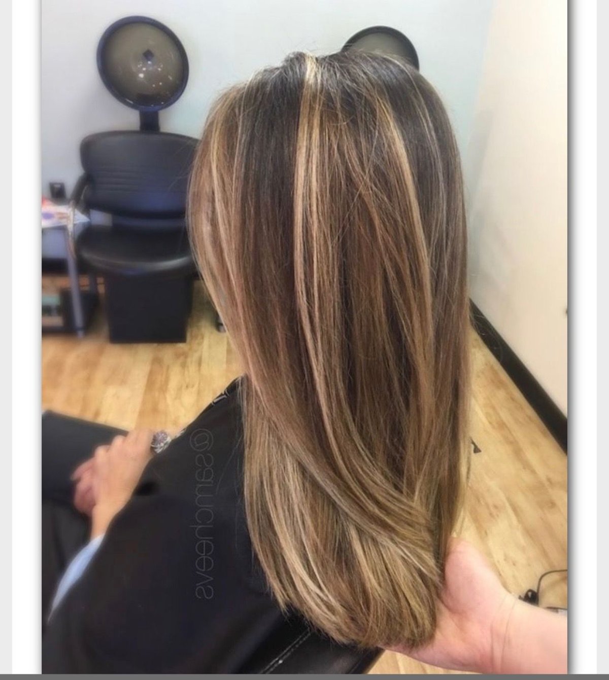 Волосковое мелирование