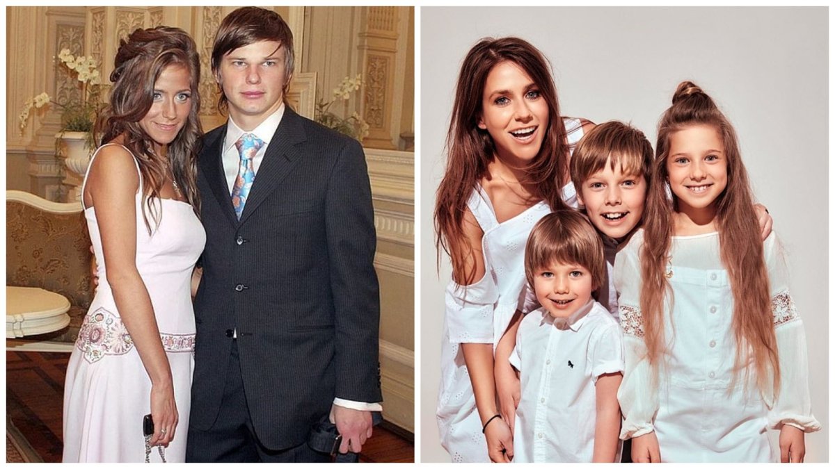 Юлия Барановская и Аршавин