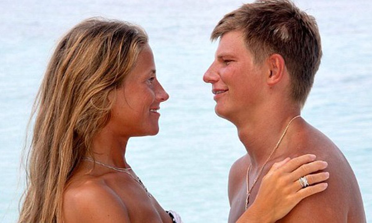 Свадьба Аршавина и Барановской