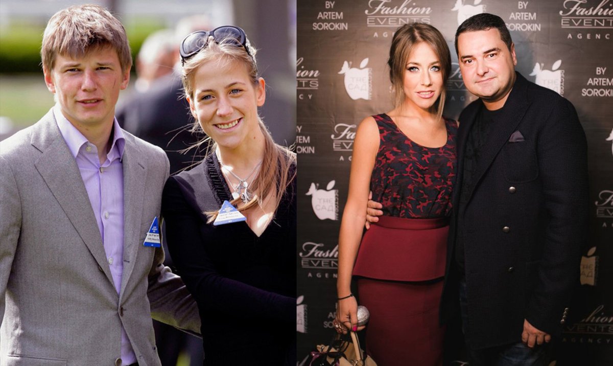 Константин Тарасюк и Юлия Барановская