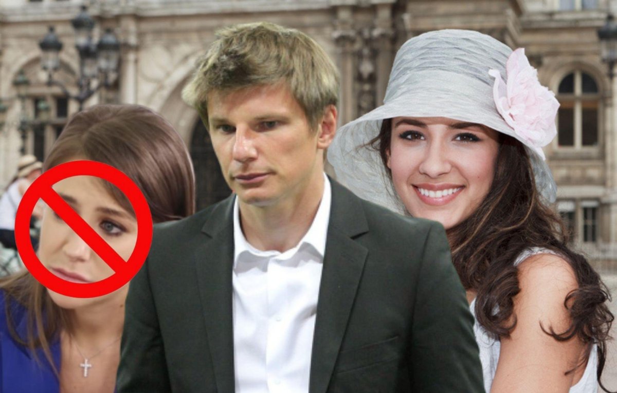 Аршавин Андрей личная жизнь свадьба с Барановской