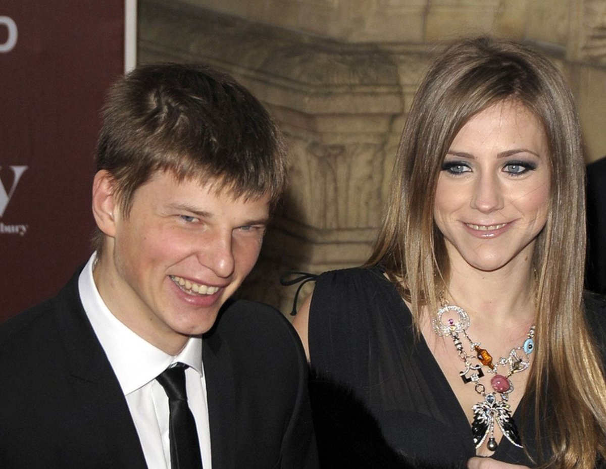 Юлия Барановская и Аршавин