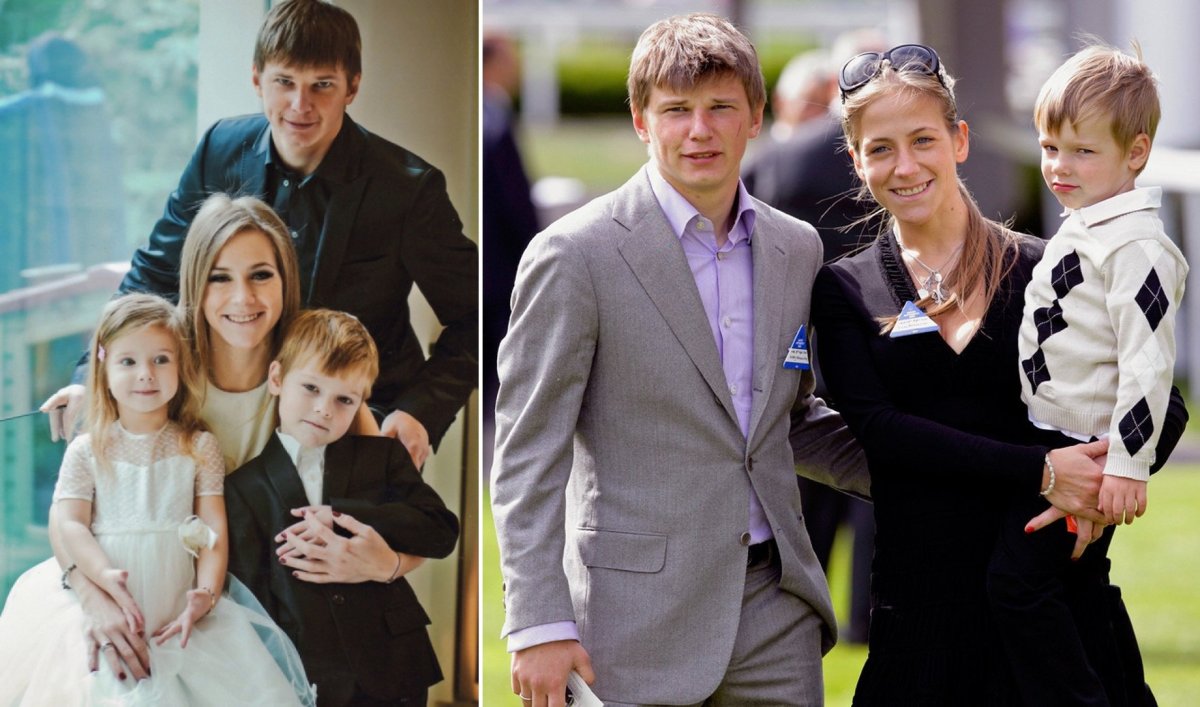 Юля Барановская и Аршавин