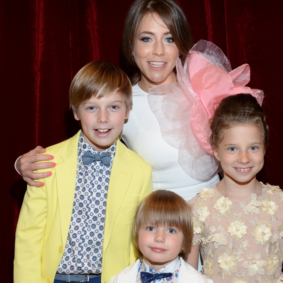 Дети Юлии Барановской и Аршавина