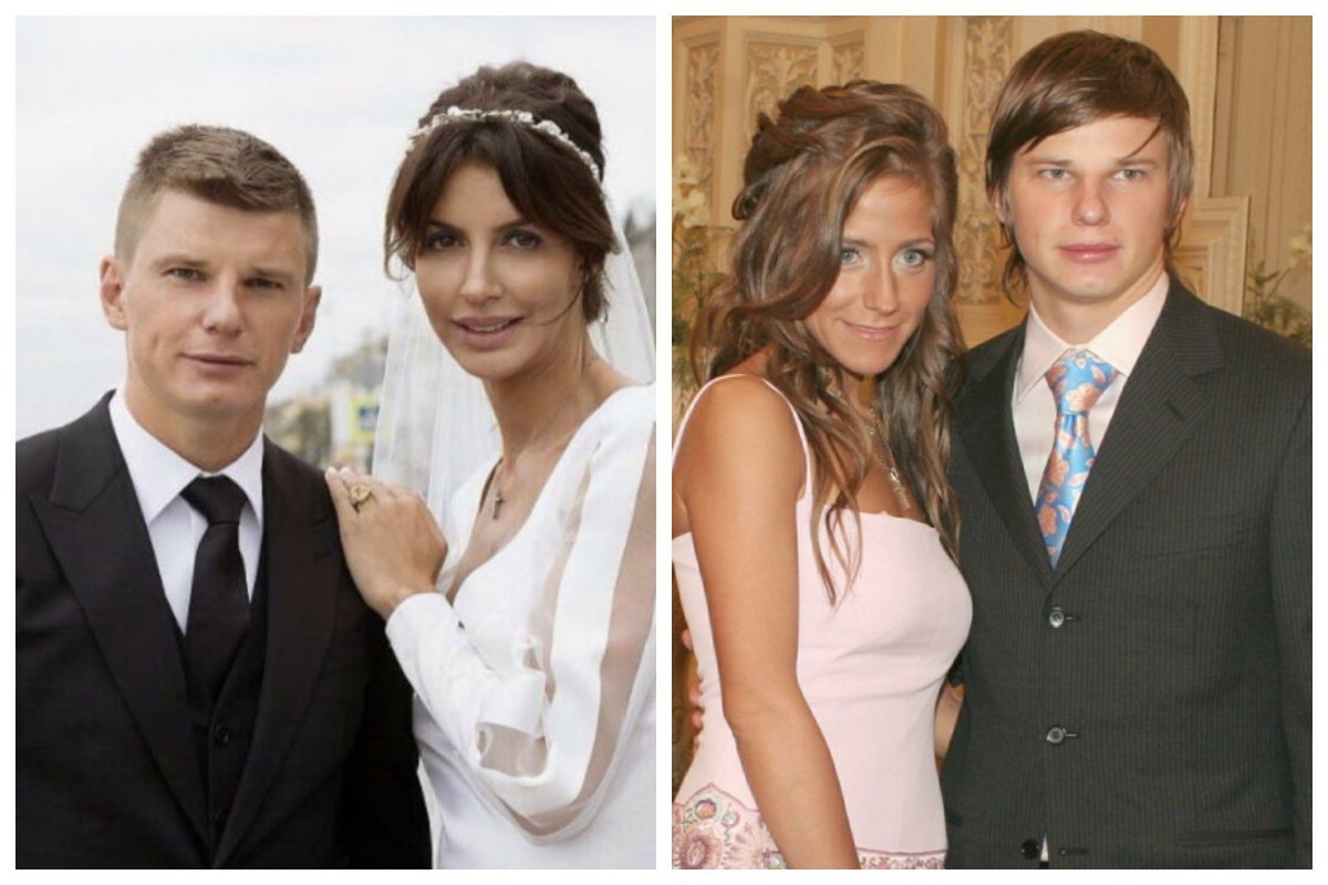 Свадьба Аршавина и Барановской