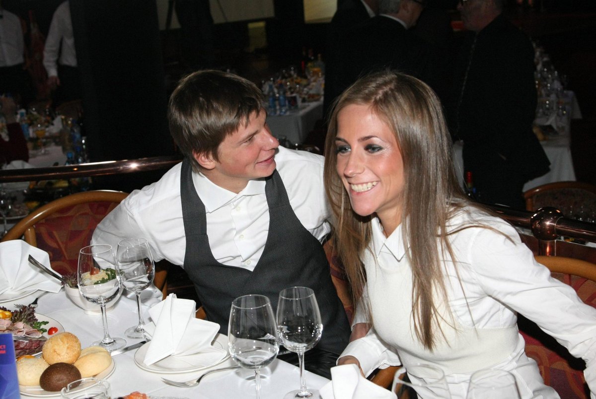 Андрей Чадов и Юлия Барановская