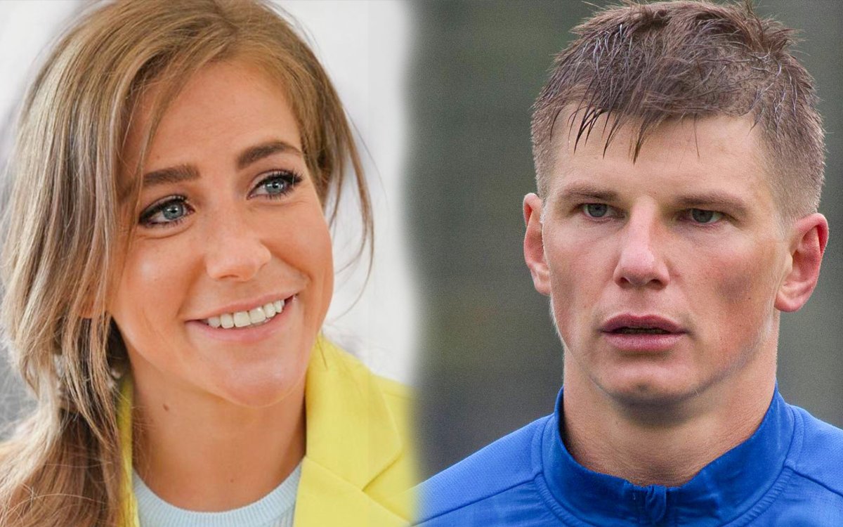 Юлия Барановская и Аршавин