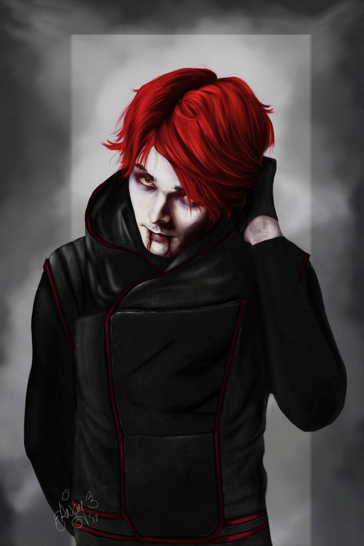 Джерард Уэй вампир арт