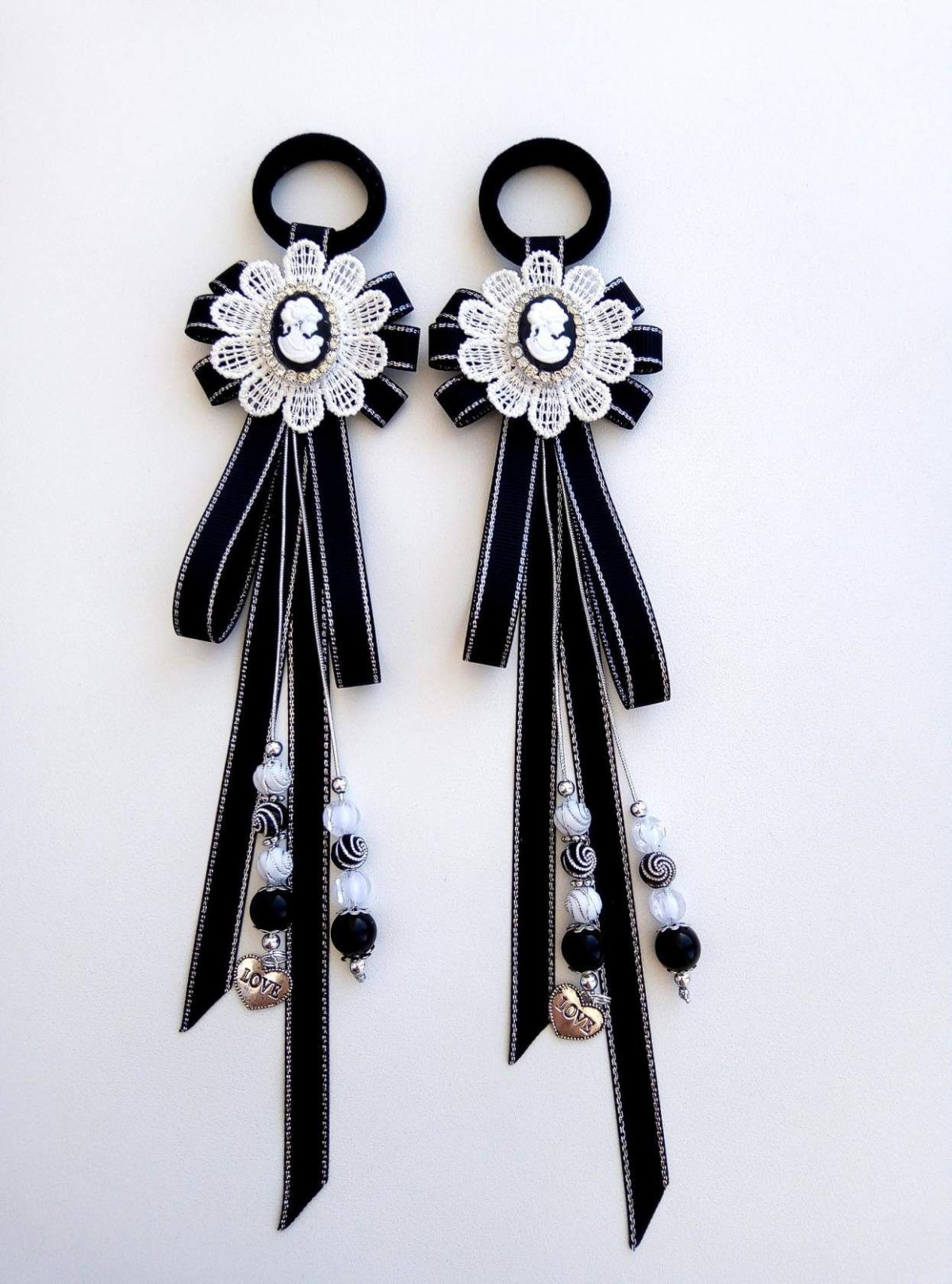 Заколки резинки для волос