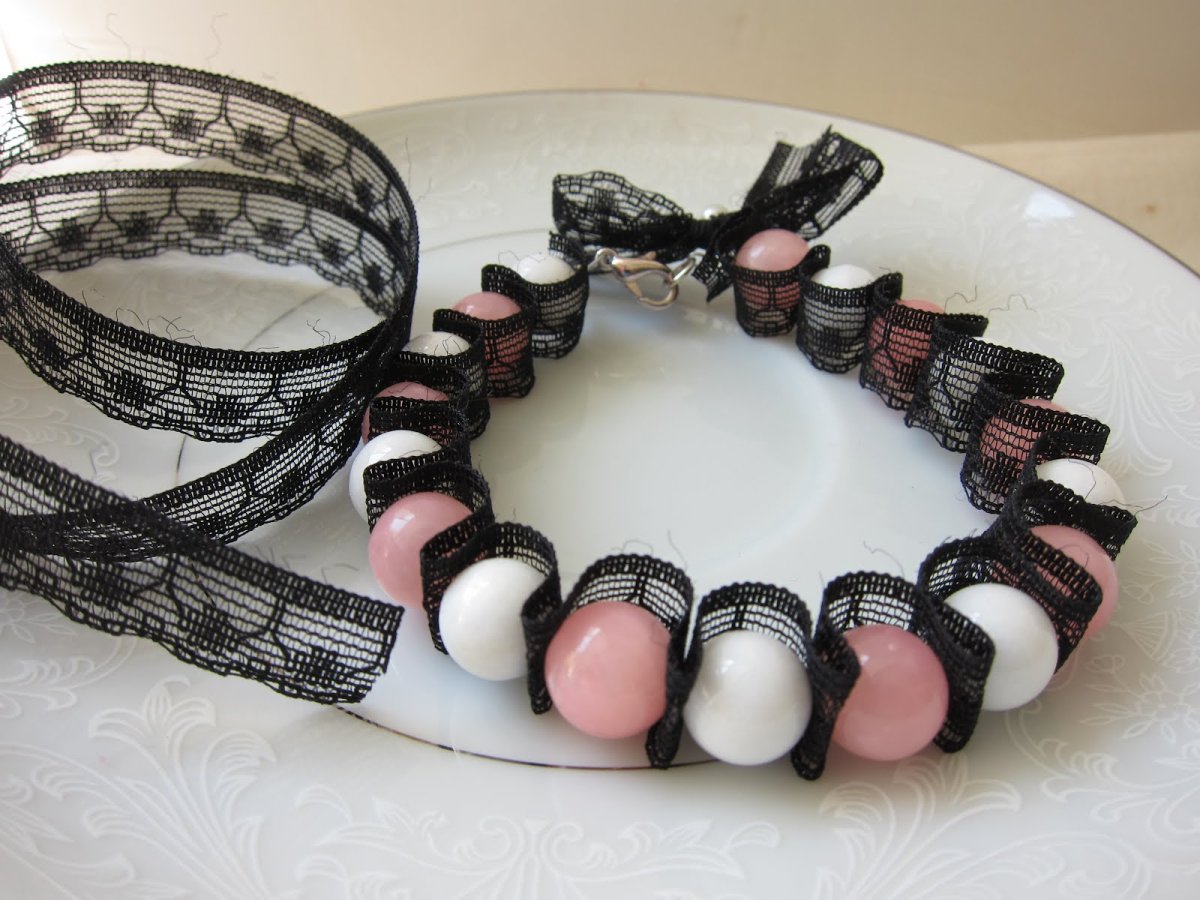 Бусы и браслеты своими руками